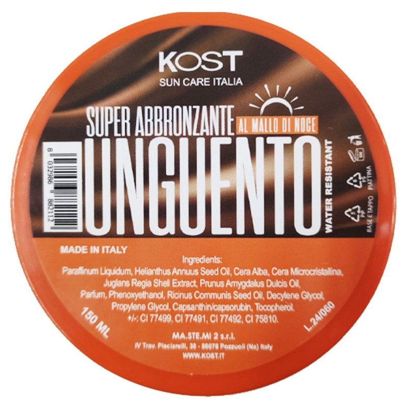 Unguento super abbronzante 150 ml Kost