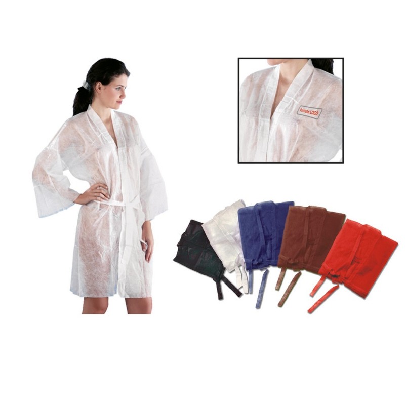 Kimono nero top quality confezione 10 pz