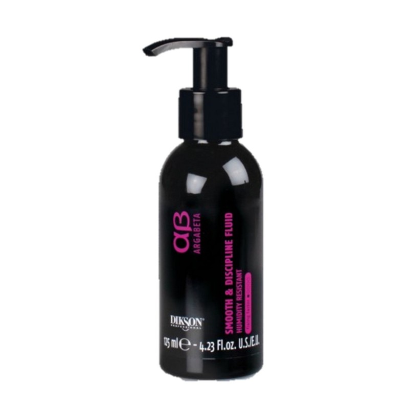 Crema disciplinante anticrespo smooth e discipline fluid Argabeta Dikson 125 ml