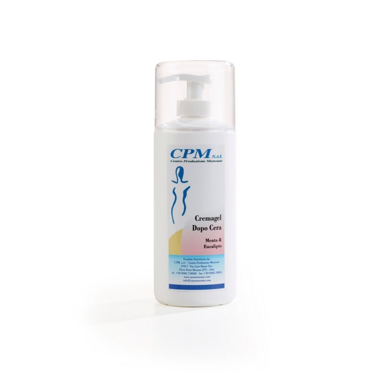 Crema gel dopocera menta e eucalipto Cpm 500 ml