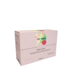 Lozione energizzante e rinforzante Icecream Energy Inebrya 12 fiale da 10 ml