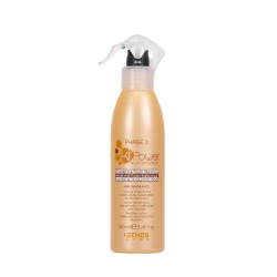 Lozione cheratinica ricostruzione molecolare senza risciacquo Kipower Echosline 250 ml