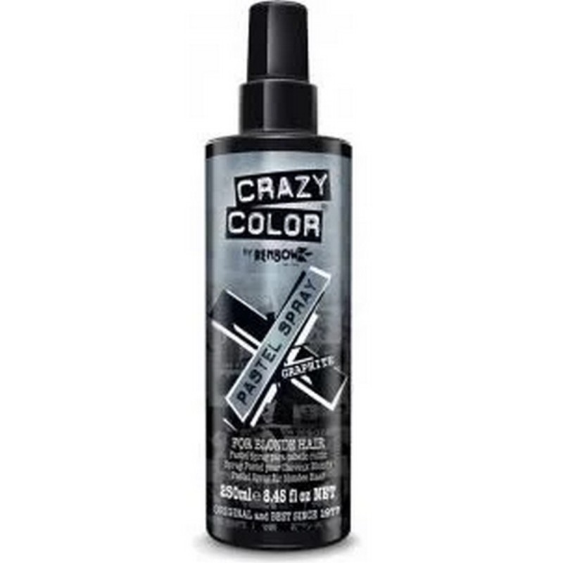 Pastel Spray per capelli biondi - vari colori - CRAZY COLOR 250 ML