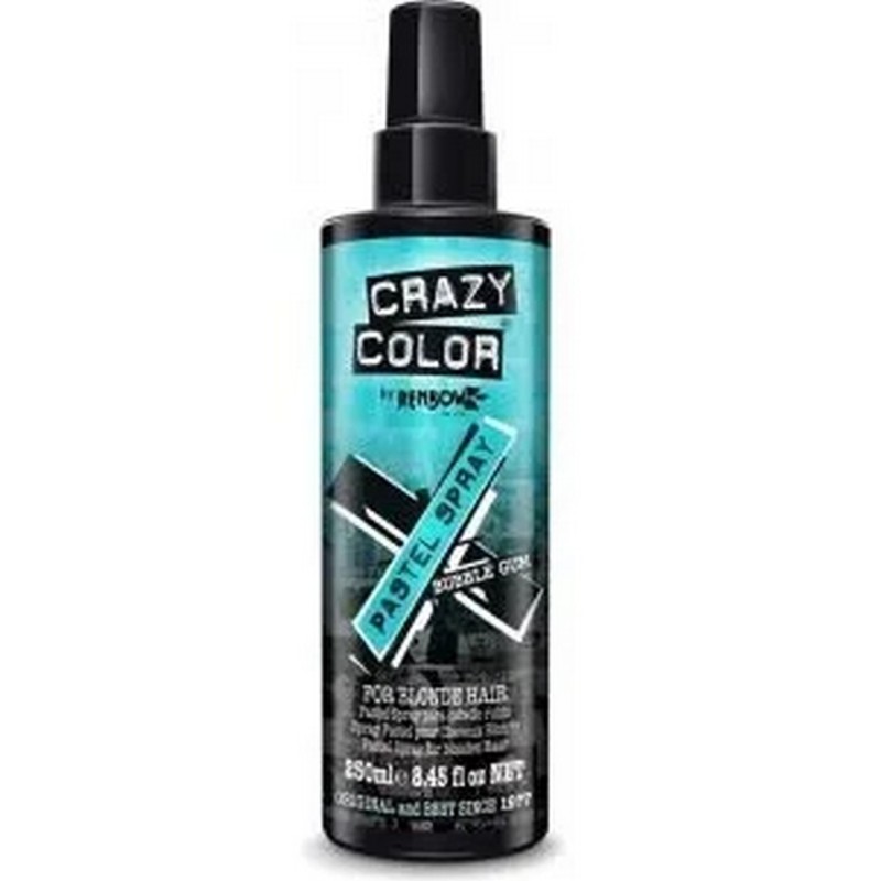 Pastel Spray per capelli biondi - vari colori - CRAZY COLOR 250 ML