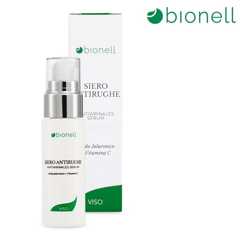 Siero viso antirughe 30 ml Bionell