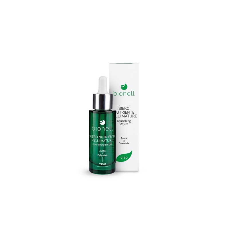Siero nutriente pelli mature 30 ml Bionell
