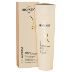 shampoo nutrizione intensa per capelli secchi e spenti 200 ml Biopoint