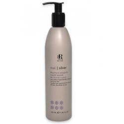 Real Silver Maschera Antigiallo per capelli biondi decolorati e grigi RR line 350 ml