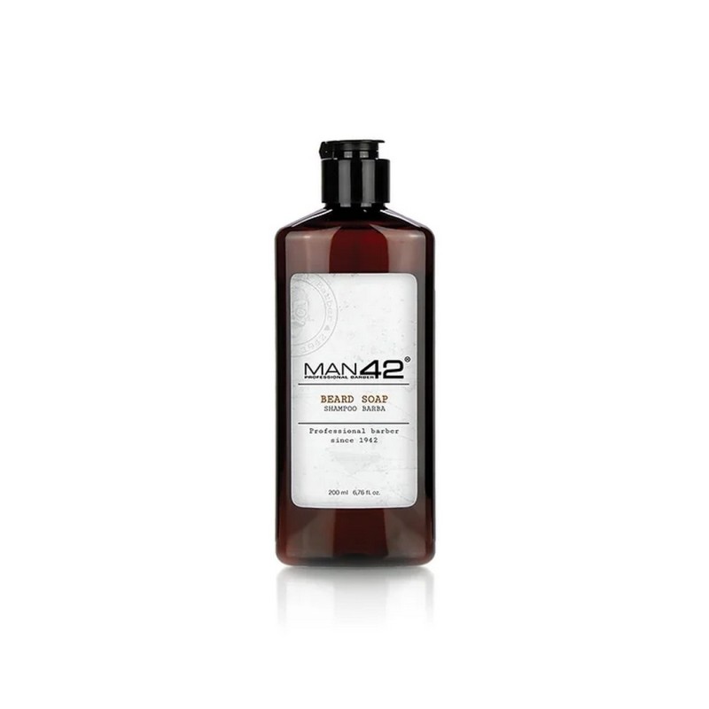 Shampoo barba - Beard soap - MAN42 200ml