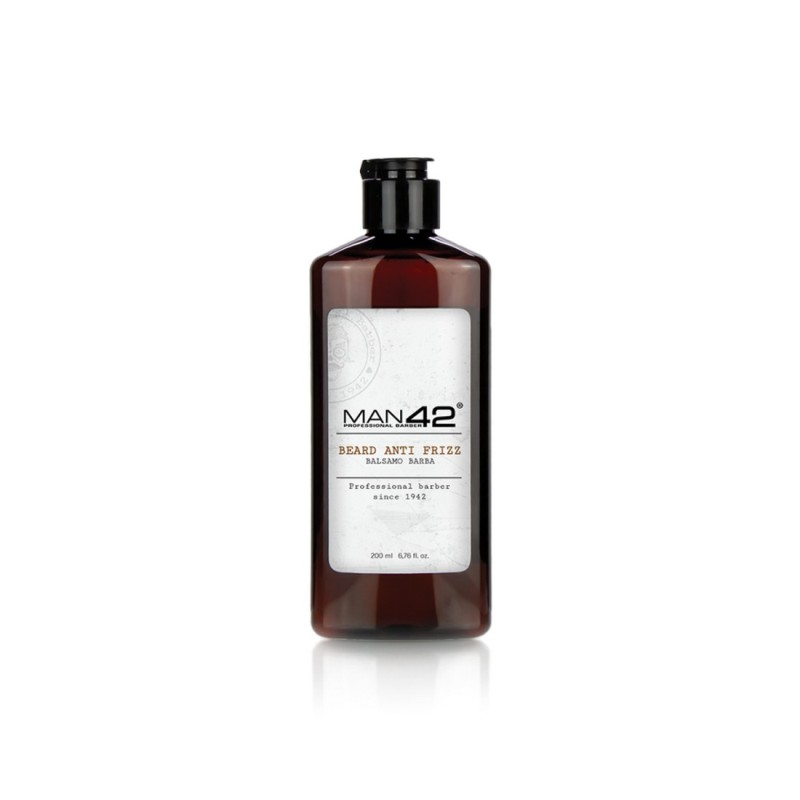 Balsamo barba - Beard anti frizz - MAN42 200ml