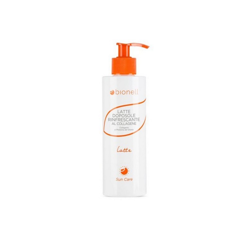 Latte doposole rinfrescante al collagene Bionell 300 ml