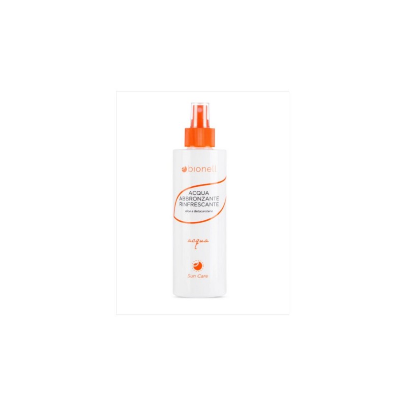 Acqua abbronzante rinfrescante Bionell 300 ml