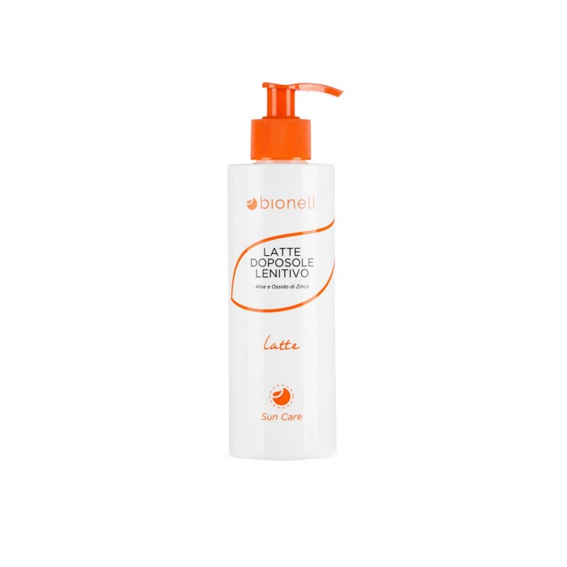 Latte doposole lenitivo aloe e ossido di zinco Bionell 300ml