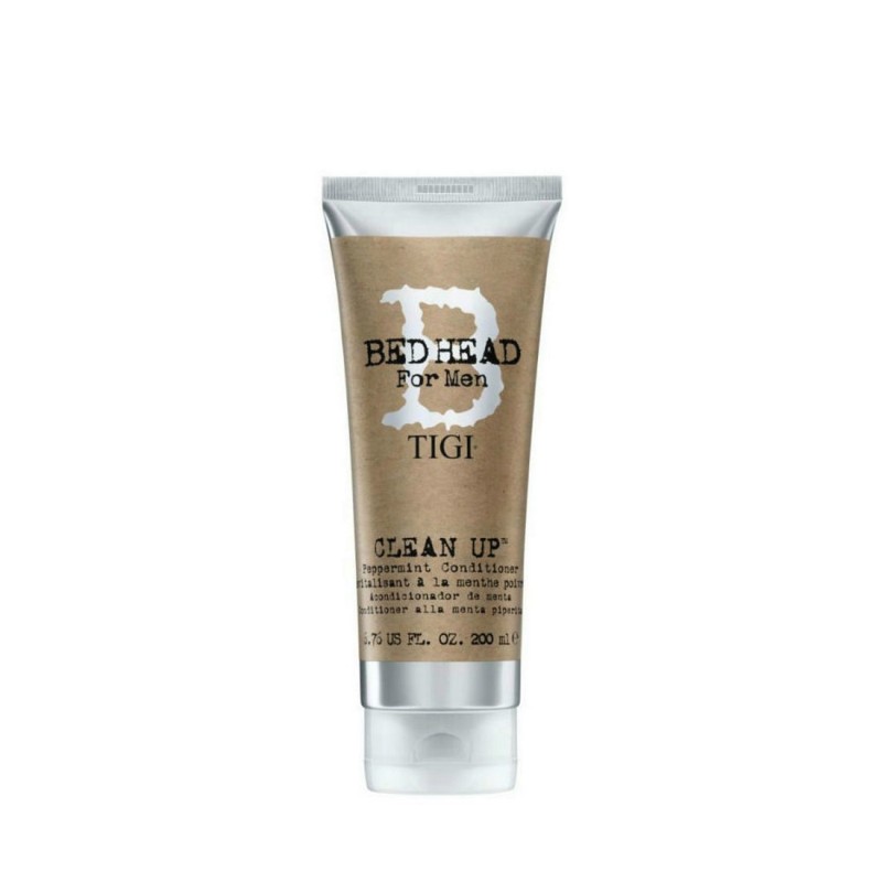 Clean Up Conditioner alla menta piperita Bed Head For Men TIGI 200 ml