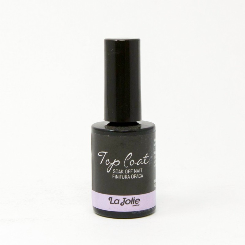 Top coat soak off matt finitura opaca 12 ml La jolie