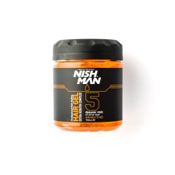 Hair gel extra keratin complex 5 dynamic style 750 ml Nishman