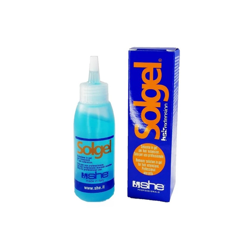 Solvente in gel per hair extension 100 ml She