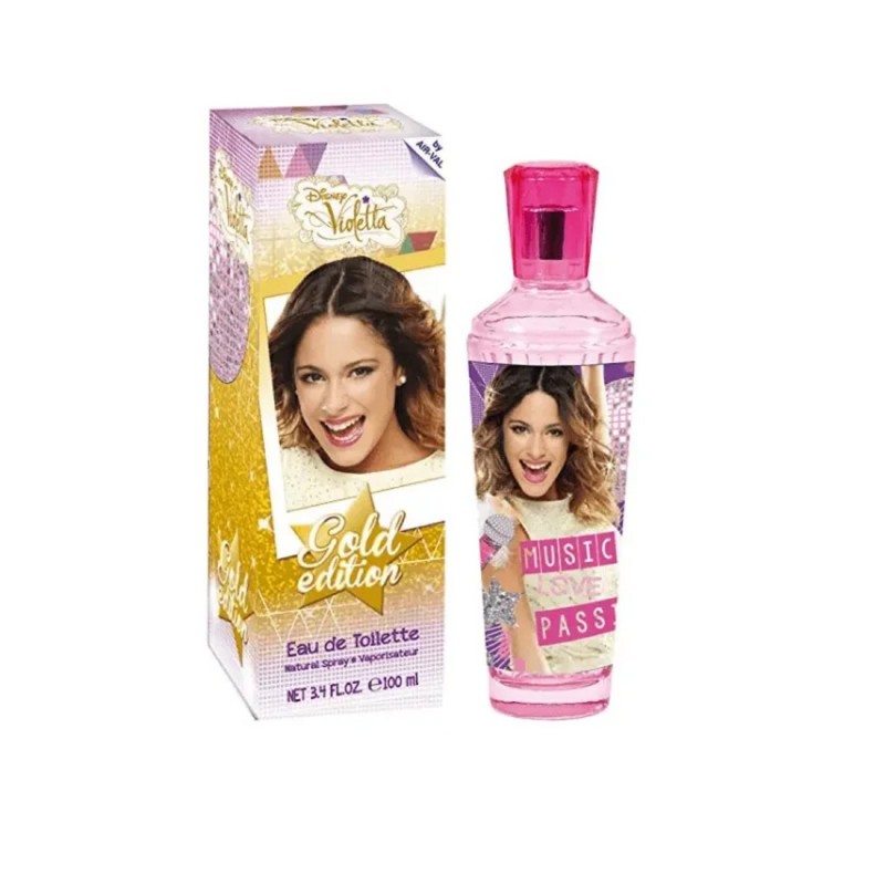 Eau de Toilette Gold Edition Violetta Disney 100 ml