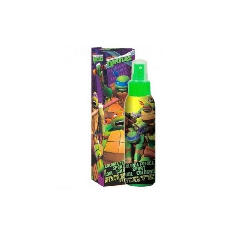 Colonia fresca sport bambini - Tartarughe Ninja 200 ml