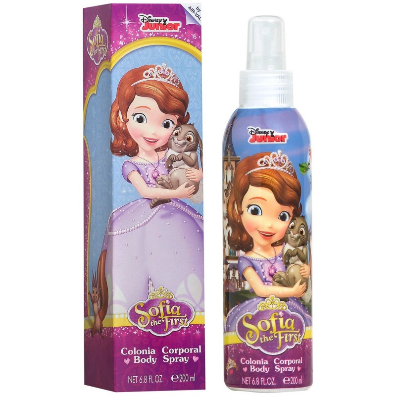 Colonia Corporal bambini - Sofia the First Disney 200 ml
