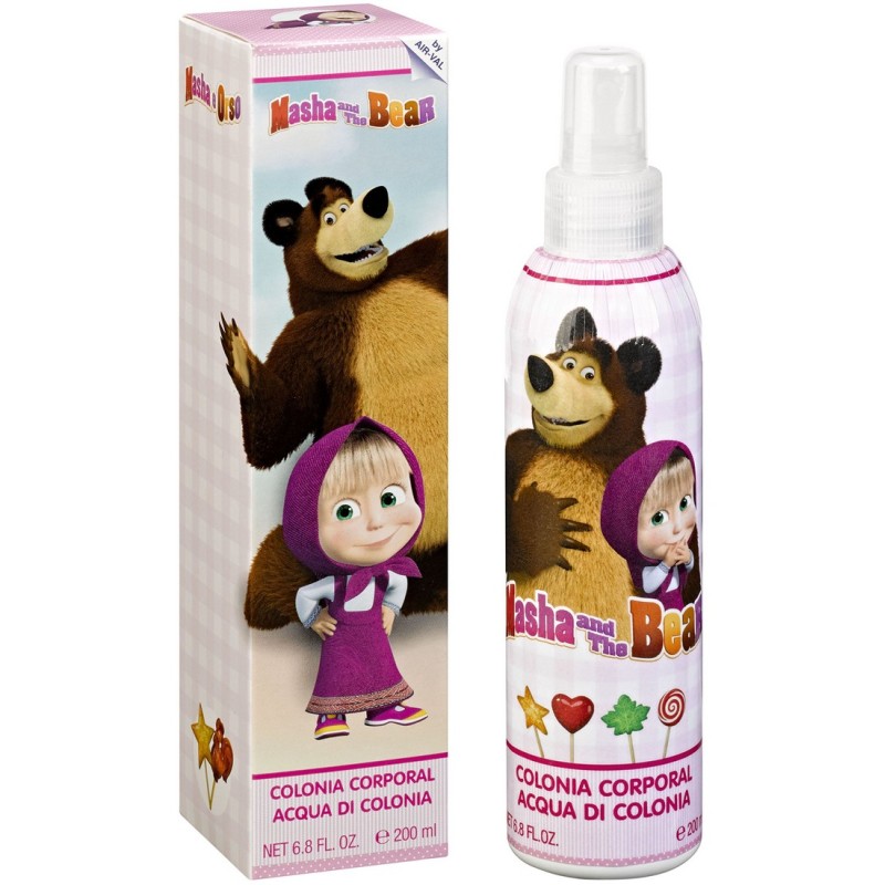 Colonia Corporal bambini - Masha e Orso Disney 200 ml