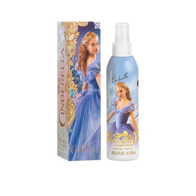 Colonia Corporal bambini - Cindarella Disney 200 ml