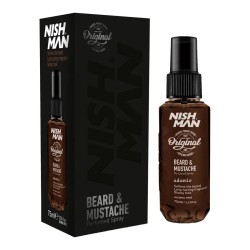 NISHMAN Beard & Mustache Perfumed Spray Adonis 75ml