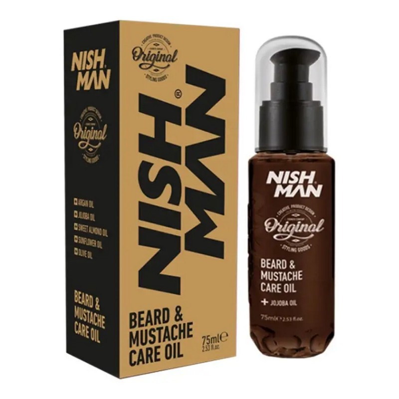 NISHMAN Beard & Mustache Care Oil 100 ml