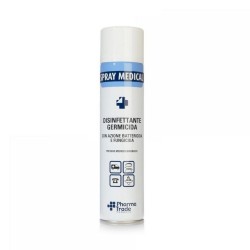 Disinfettante germicida con azione battericida e fungicida in spray  400 ml