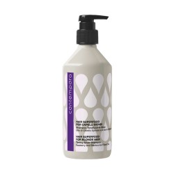 Shampoo tonalizzante silver per capelli biondi 500 ml Contempora Barex