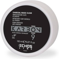 Smacchiatore cute al carbone 150 ml - Charcoal Magic Clean - Karbon 9 - Echosline