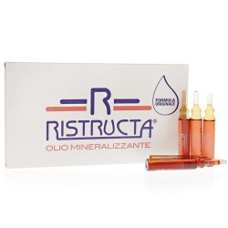 Olio mineralizzante in fiale da 10 per 12 ml Ristructa