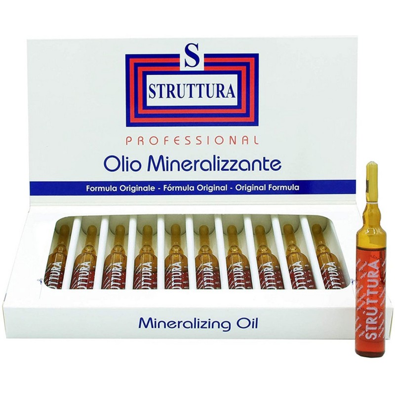 Olio mineralizzante in fiale 10 x 12 ml STRUTTURA
