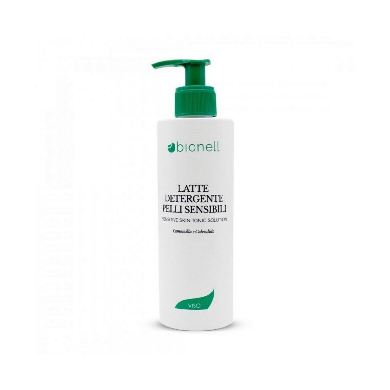 Latte detergente pelli sensibili con aloe e echinacea 300 ml Bionell