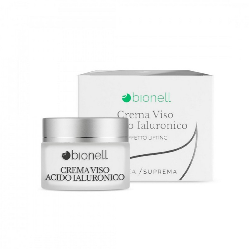 Crema viso acido ialuronico  effetto lifting linea suprema 40 ml Bionell