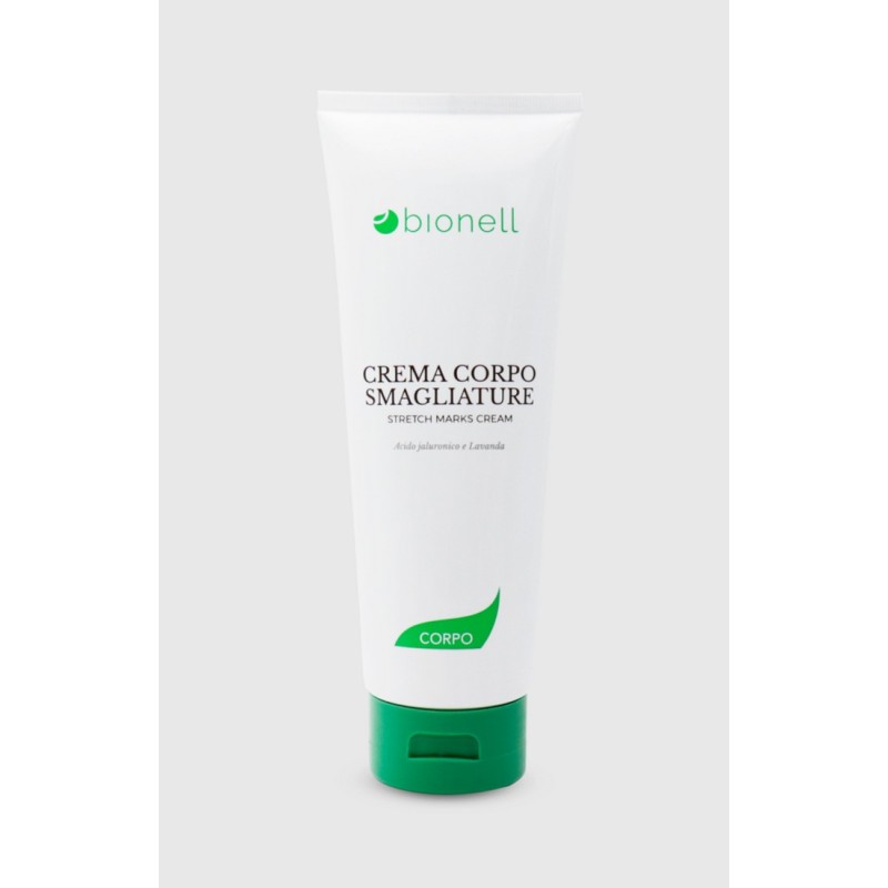 Crema corpo smagliature acido ialuronico e lavanda 250 ml Bionell
