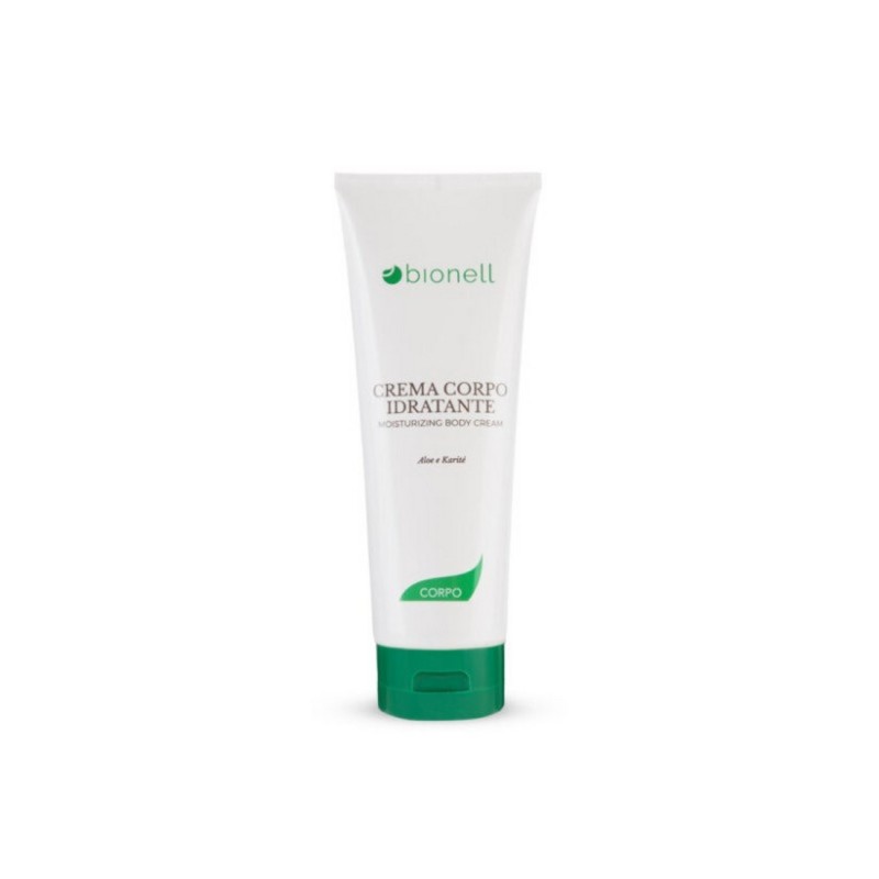 Crema corpo idratante aloe e karitè 250 ml Bionell