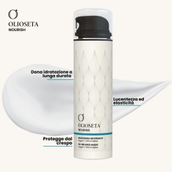Maschera nutriente argan + oilcomplex 200 ml Olioseta nourish