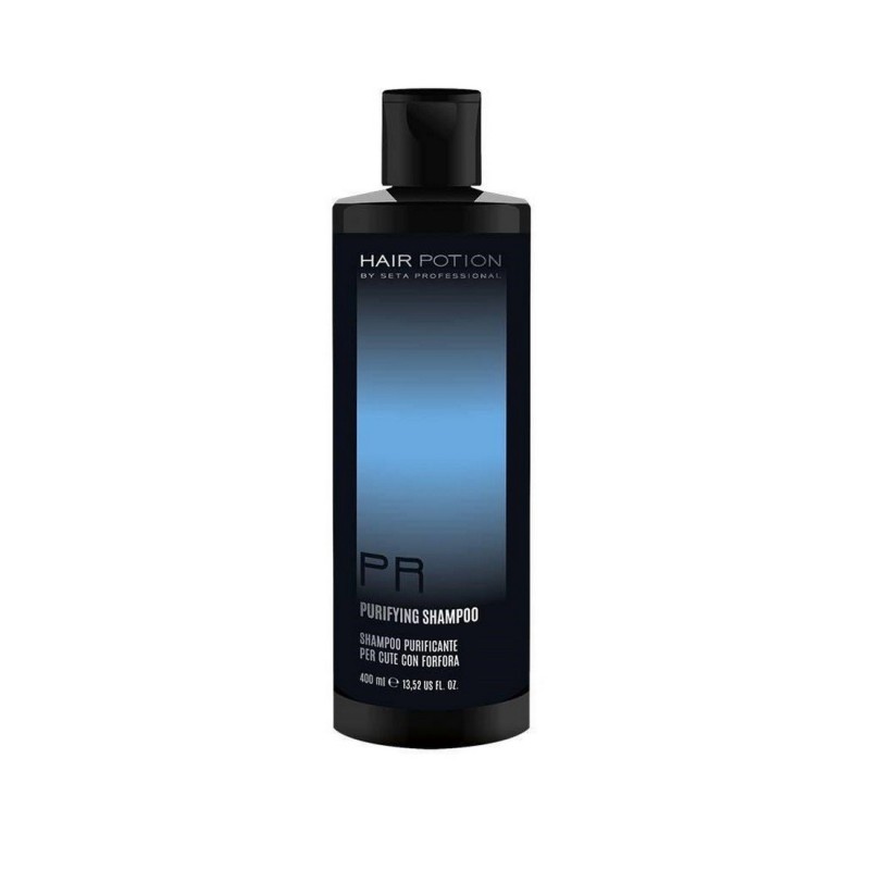 Shampoo purificante per cute e capelli con forfora 400 ml Hair potion
