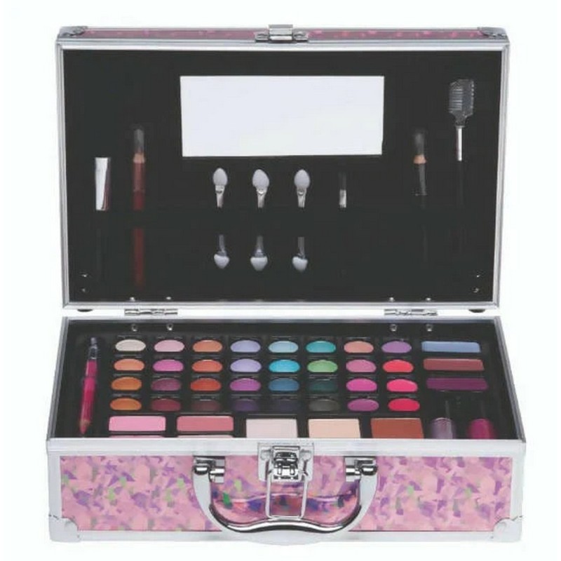Beauty case con trucchi - Casuelle