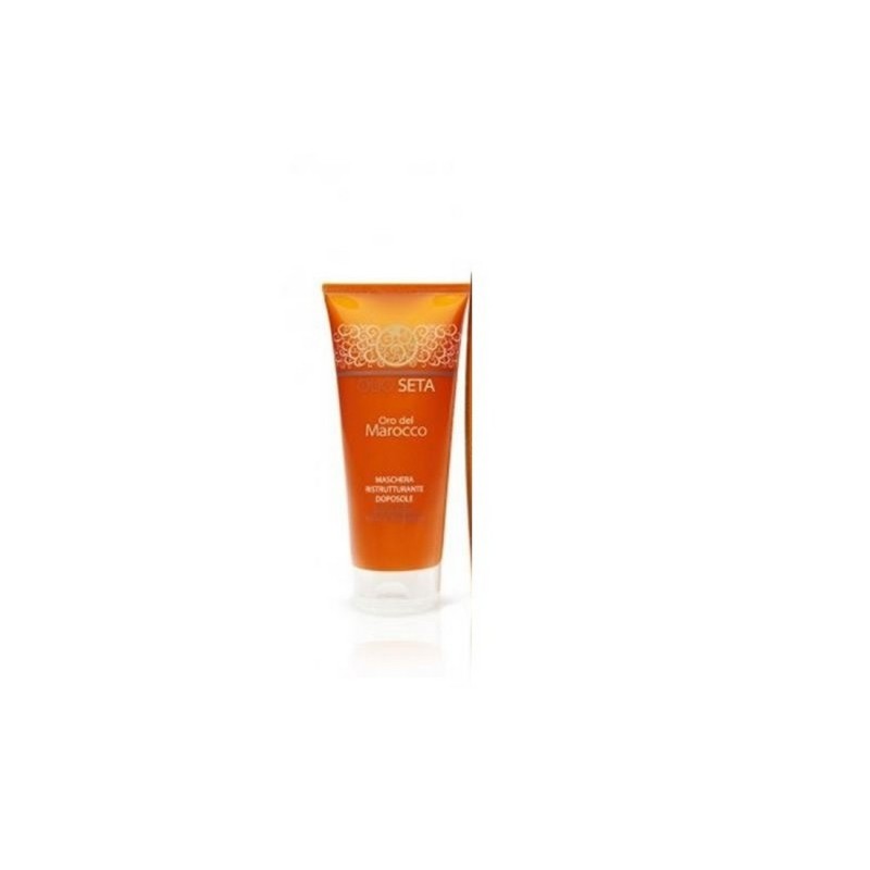 Maschera ristrutturante doposolore oro del marocco 200 ml