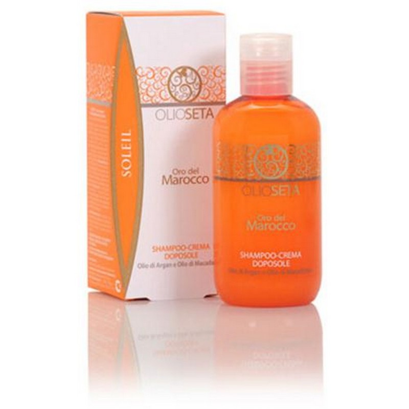 Shampoo crema doposolore oro del marocco 200 ml