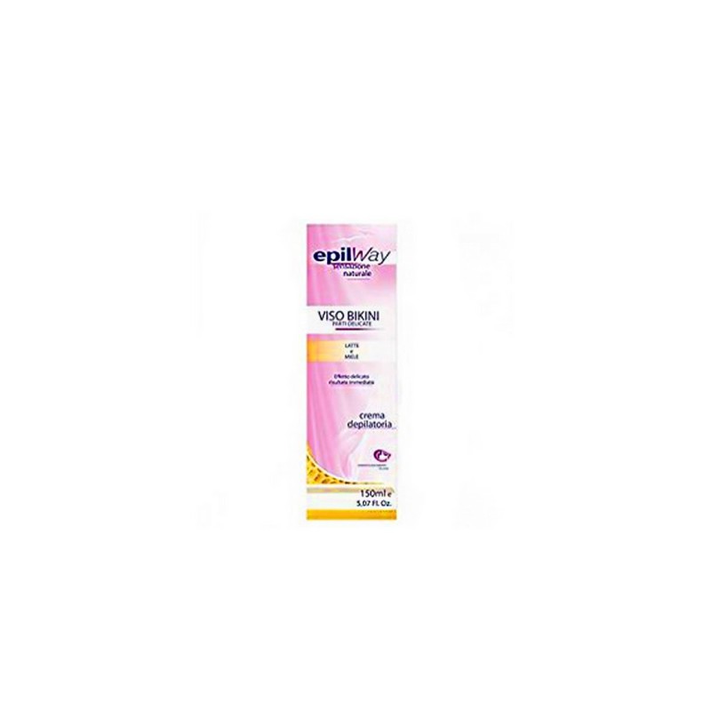 Crema depilatoria corpo parti delicate Epilway 150 ml