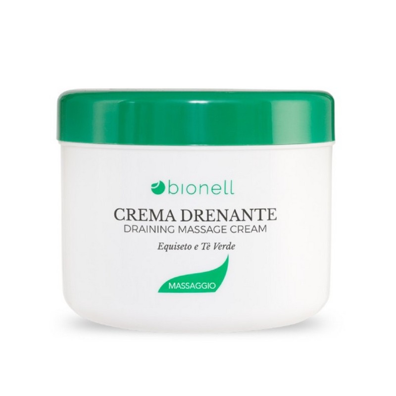 Crema drenante massaggi 500 ml Bionell