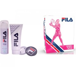 Confezione regalo donna - Deodorante & Gel Doccia & Spilla - FILA