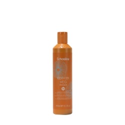 Shampoo ristrutturante per capelli colorati keratin veg 300 ml Echosline