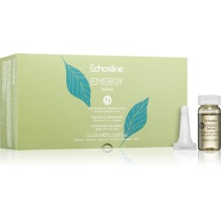Energy lotion trattamento energizzante per capelli deboli e fini 12 fiale per 10 ml Echosline