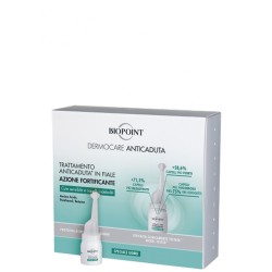 Trattamento anticaduta in fiale uomo - azione fortificante - 20x6 ml Biopoint