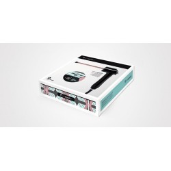 Forcella ergonomica nera con impugnatura a 90° - Iron Squad 11 - Perfectbeauty