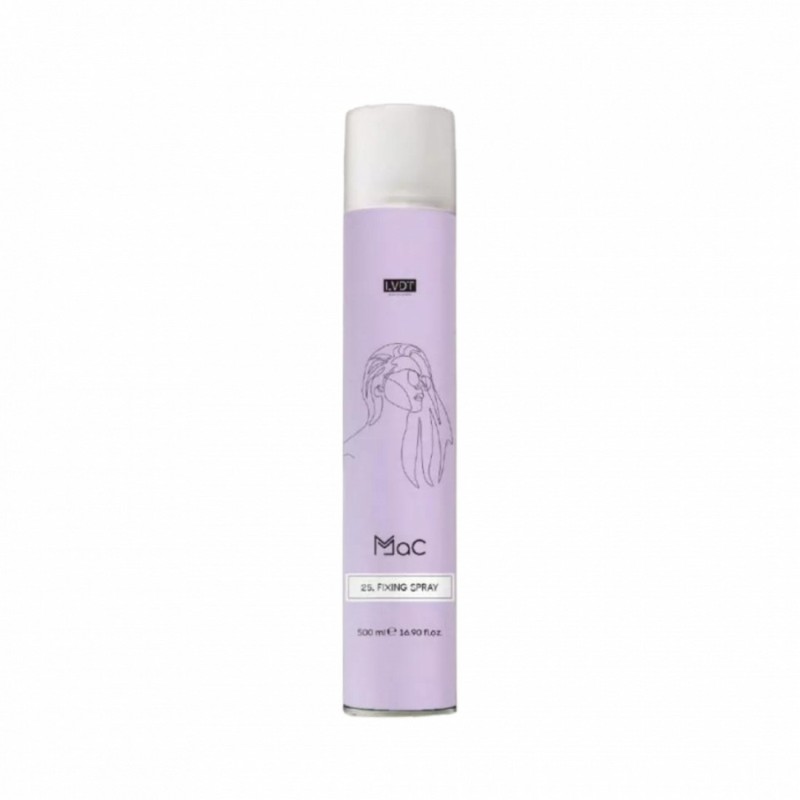 Lacca tenuta forte Mac 25 fixing spray 500 ml LVDT